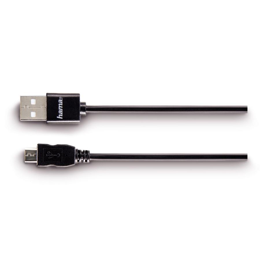 Cargador coche - Hama Auto-Detect Auto, Negro