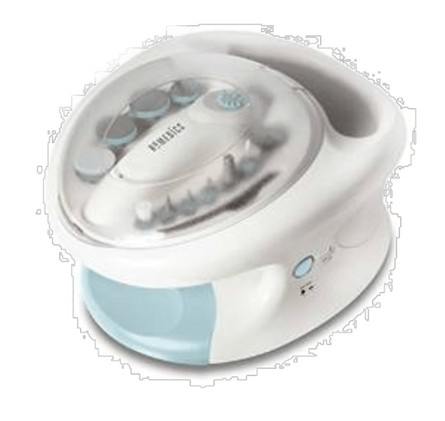 Set de manicura y pedicura - Homedics MAN-3023A-EU, 2 intensidades
