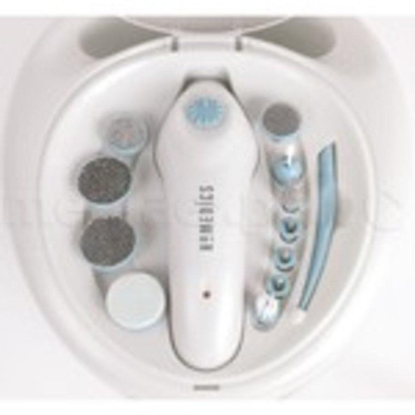 Set de manicura y pedicura - Homedics MAN-3023A-EU, 2 intensidades