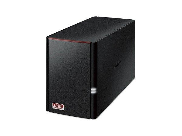 Servidor NAS - BUFFALO LINKSTATION 520 NAS 4TB 2BAY INT 2X