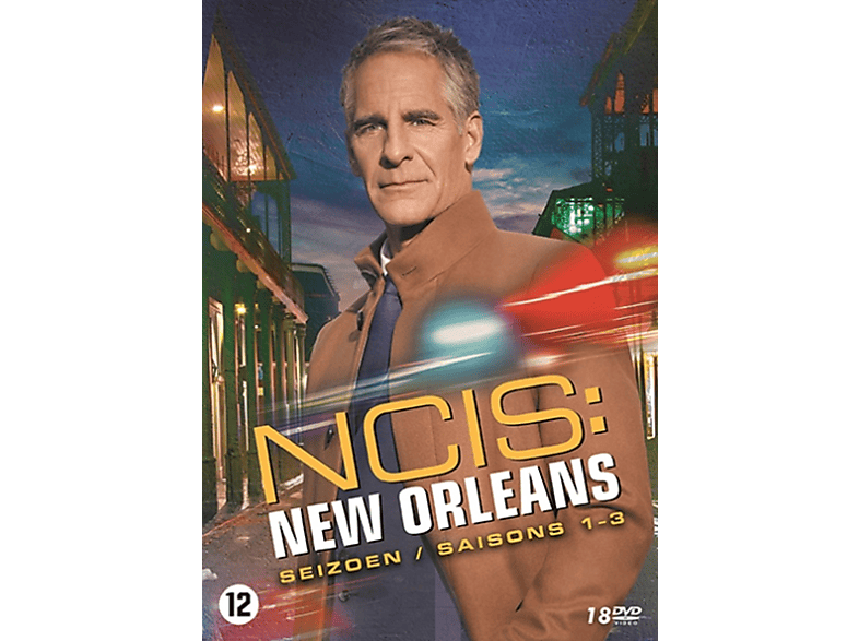 NCIS - New Orleans: Seizoen 1-3 - DVD