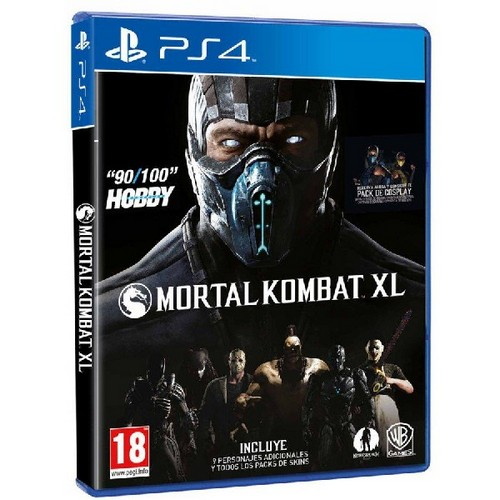 PS4 Mortal Kombat XL
