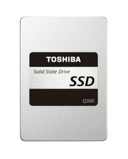 Disco duro SSD de 480 GB - Toshiba Q300, 2.5", Plata