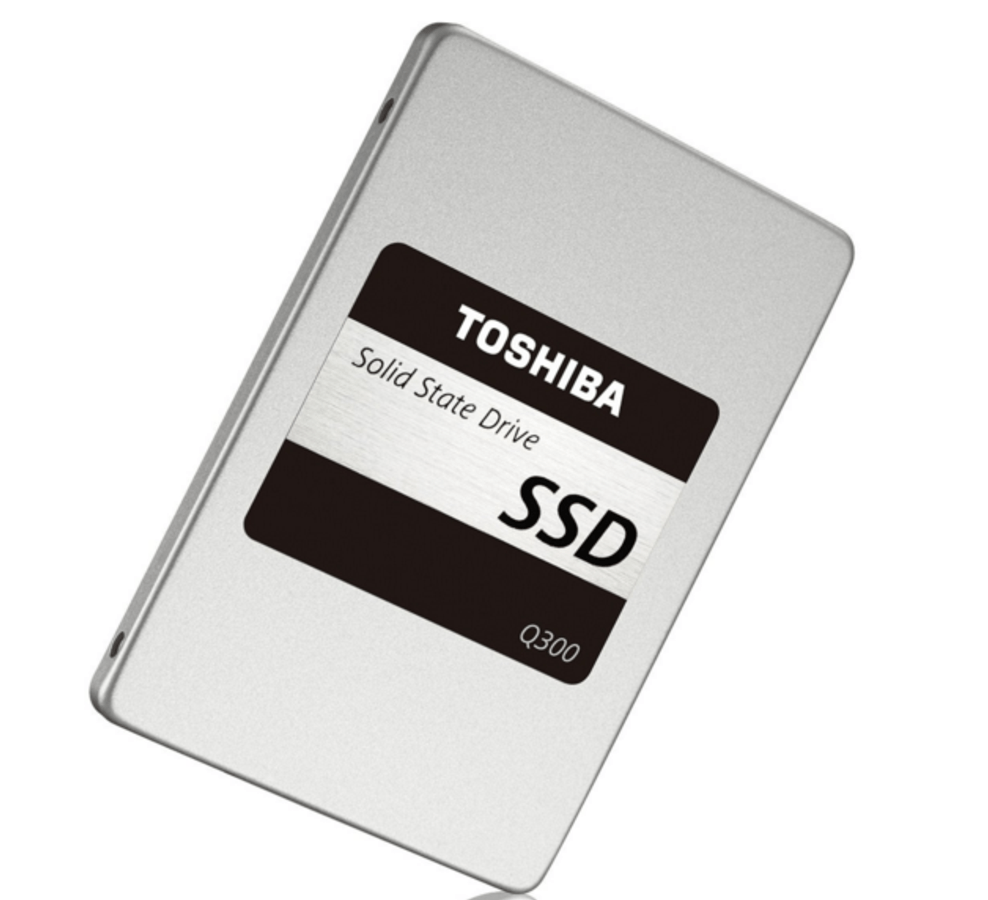 Disco duro SSD de 480 GB - Toshiba Q300, 2.5", Plata