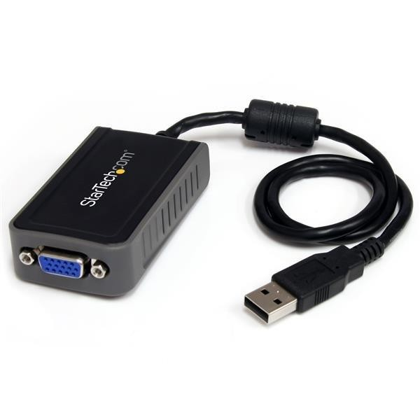 Adaptador USB - StarTech.com USB2VGAE2 Tarjeta Grafica Externa USB a VGA HD15 Conversor