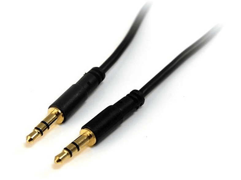 Cable - StarTech.com MU3MMS Cable 91cm Audio Estereo 3,5mm TRRS MiniJack Macho Macho