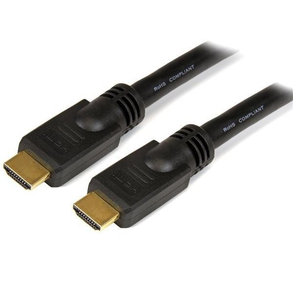 Cable - StarTech.com HDMM10M Cable HDMI de alta velocidad 10m Ultra HD 4k x 2k