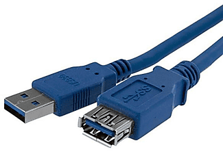 Cable USB - StarTech.com USB3SEXT1M Cable USB 1m Extensión USB 3.0