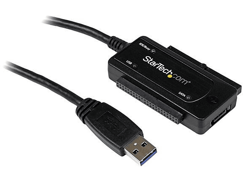 Adaptador USB StarTech.com USB3SSATAIDE Conversor USB 3.0 a de 2,5/3,5 pulgadas