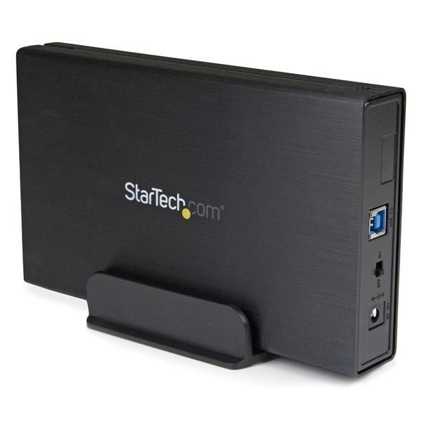 Caja para Disco - StarTech.com S3510BMU33 Caja USB 3.0 Disco Duro HDD 3.5 SATA III 3 con UASP Alumin
