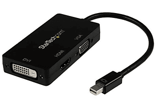 Adaptador - StarTech.com MDP2VGDVHD Adaptador Conversor Mini DisplayPort a VGA DVI HDMI