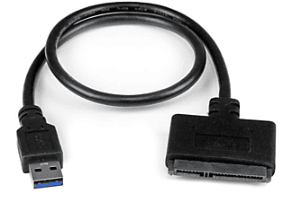 Cable | StarTech.com USB3S2SAT3CB Cable USB Adaptador 3.0 UASP a SATA III para de 2,5"