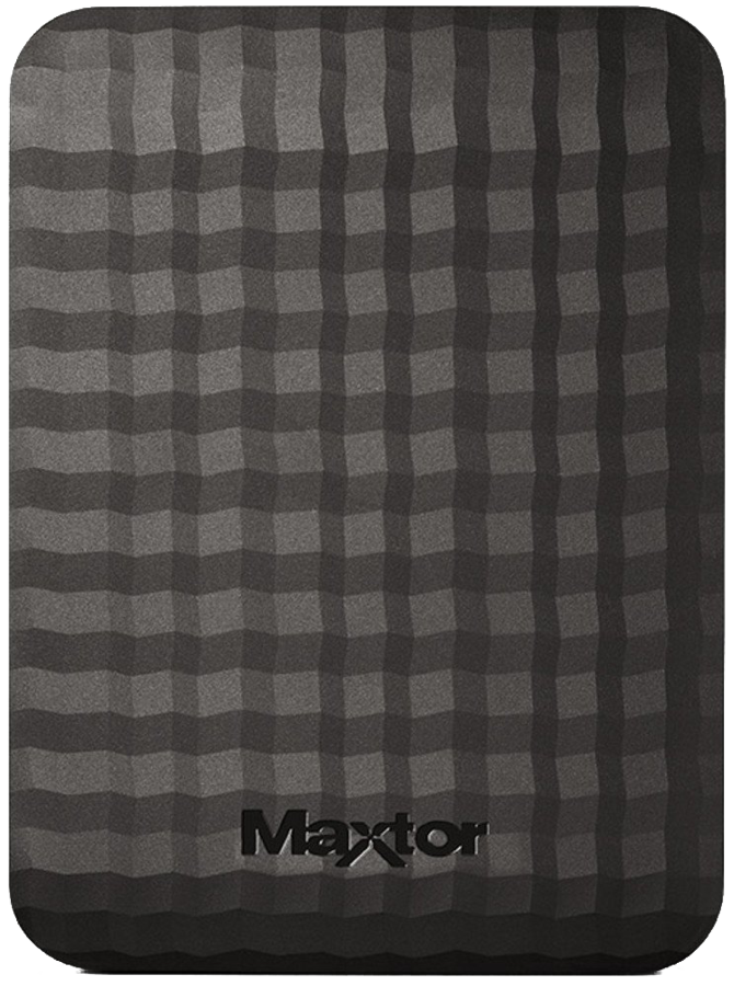 Disco duro 1 TB - Maxtor M3, USB 3.0, 2.5", Negro