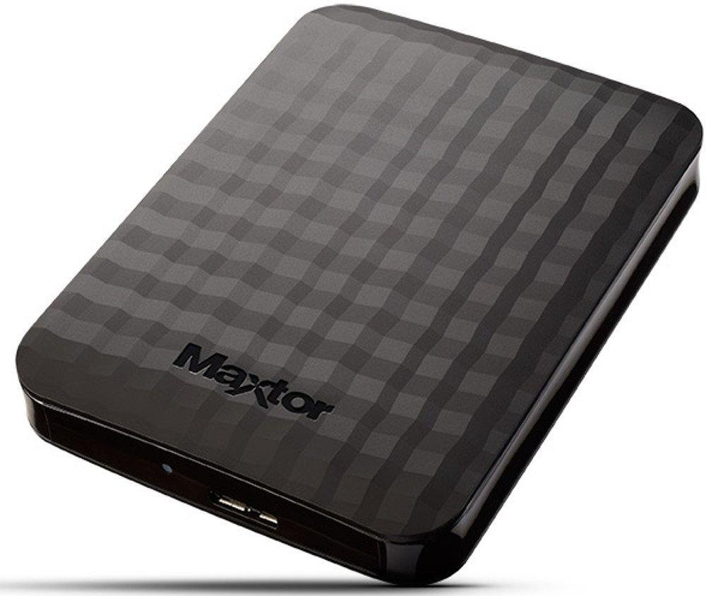 Disco duro 1 TB - Maxtor M3, USB 3.0, 2.5", Negro