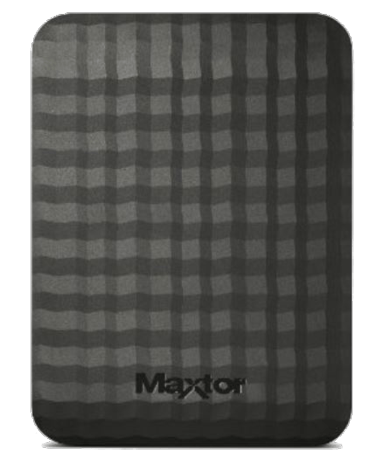 Disco duro 2 TB - MAXTOR M3, 2.5", USB 3.0, Negro