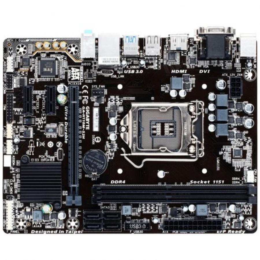 Placa Base - GIGABYTE H110M-S2H