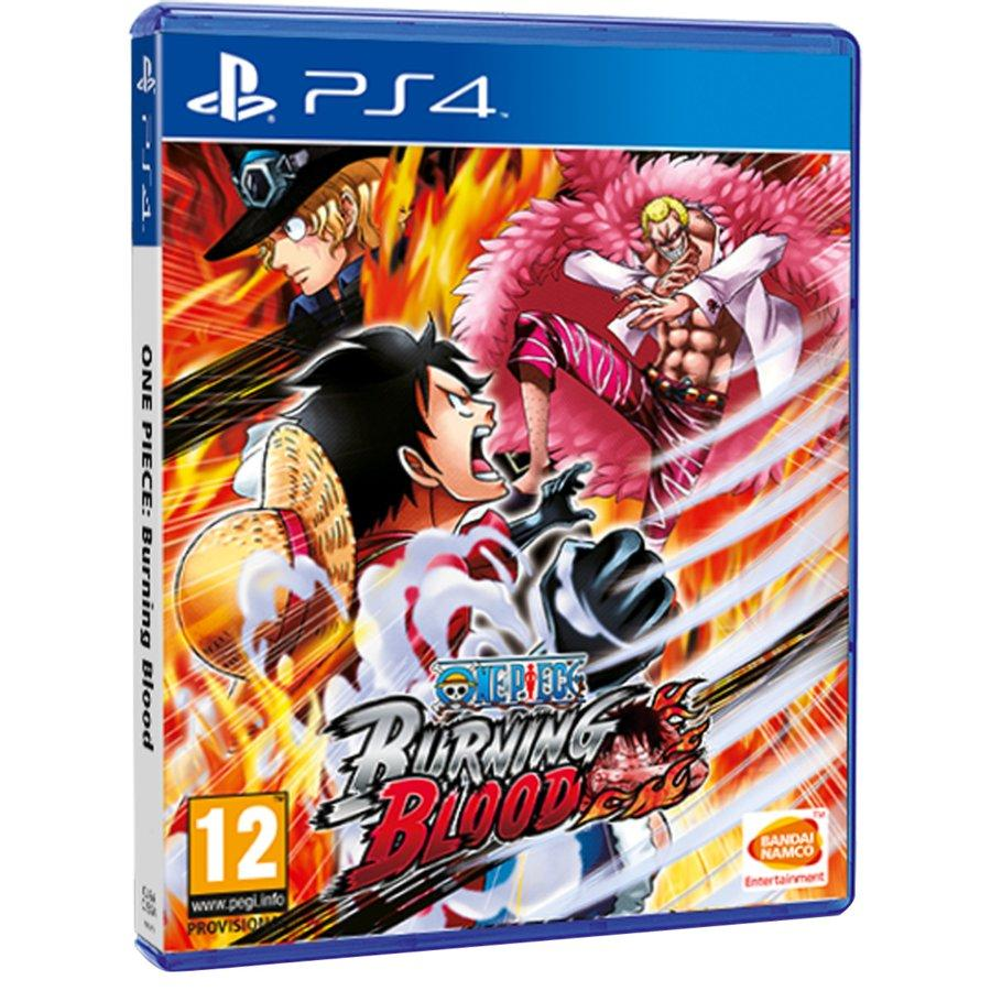 PS4 One Piece: Burning Blood