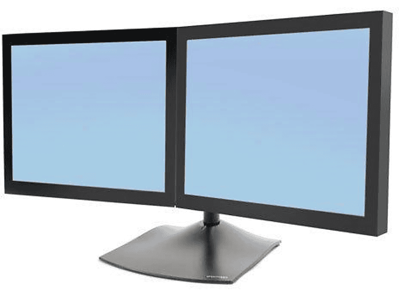 ERGOTRON DOUBLE MONITOR ACCS HORZ STAND BLAC