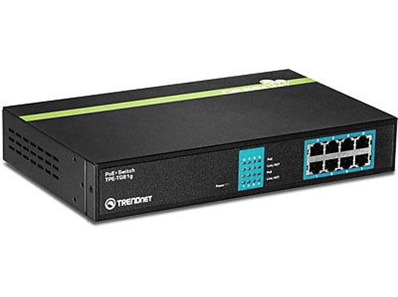 TRENDNET 8 PORT POE+ GIGABIT SWITCHES CPNT .