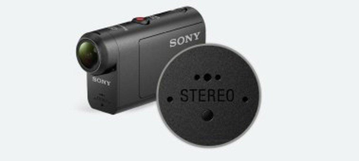 Cámara deportiva - Sony HDR-AS50B Action Cam Full HD, Sumergible 60 metros