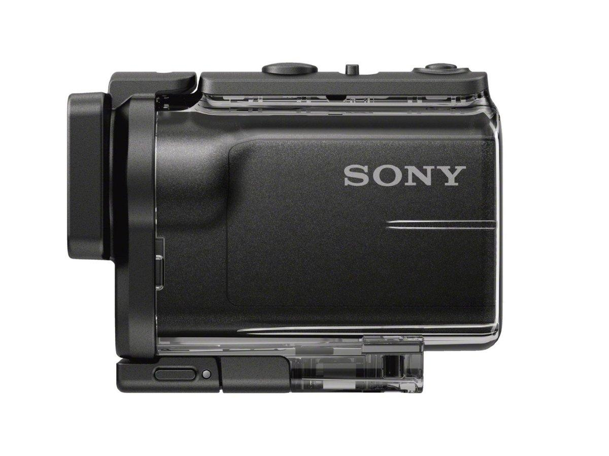 Cámara deportiva - Sony HDR-AS50B Action Cam Full HD, Sumergible 60 metros