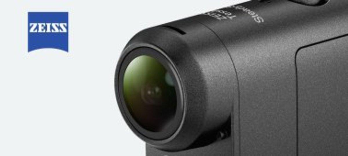 Cámara deportiva - Sony HDR-AS50B Action Cam Full HD, Sumergible 60 metros