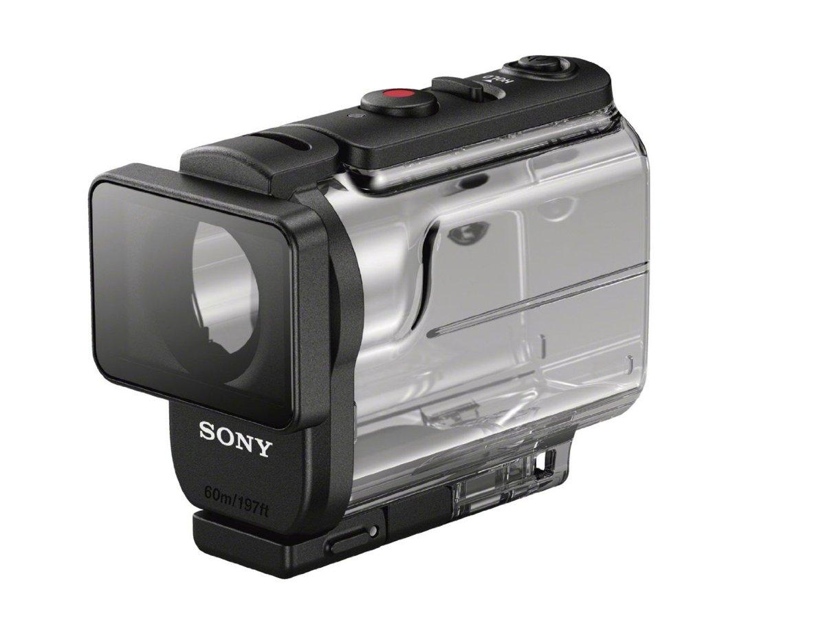 Cámara deportiva - Sony HDR-AS50B Action Cam Full HD, Sumergible 60 metros