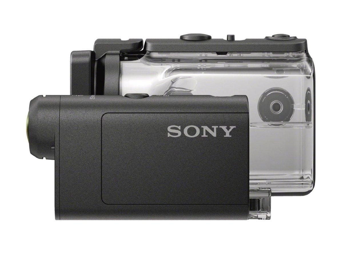 Cámara deportiva - Sony HDR-AS50B Action Cam Full HD, Sumergible 60 metros