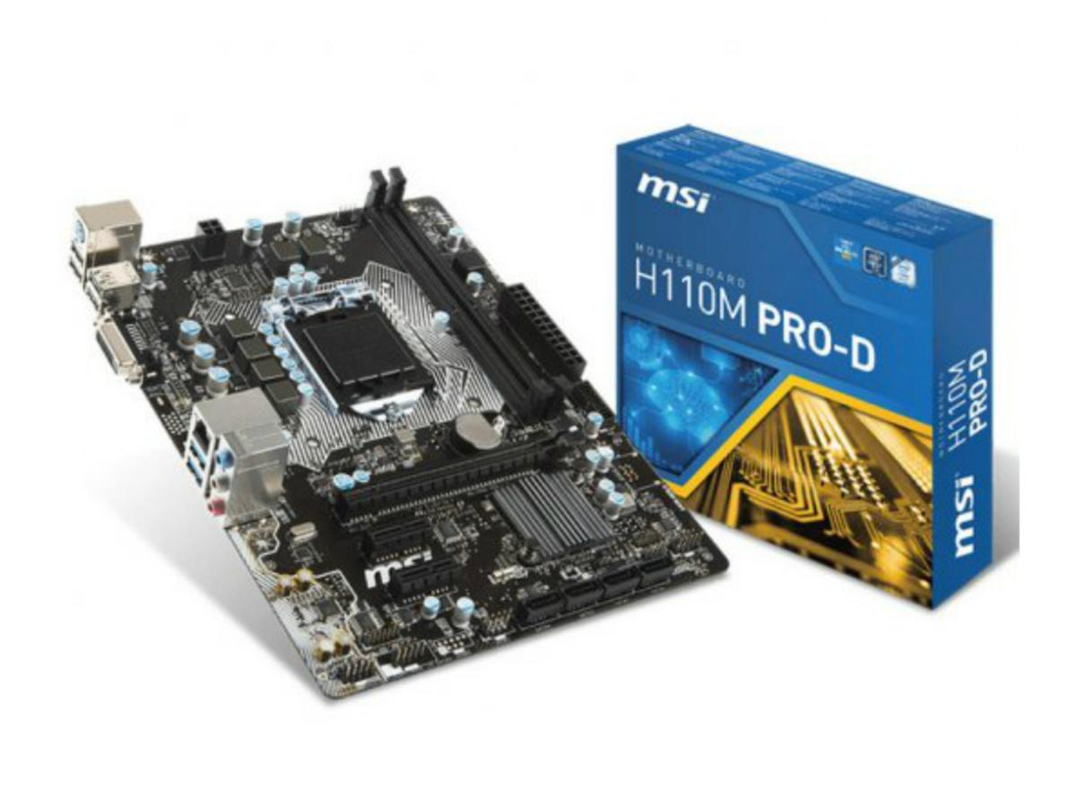 Placa Base - MSI H110M PRO-D