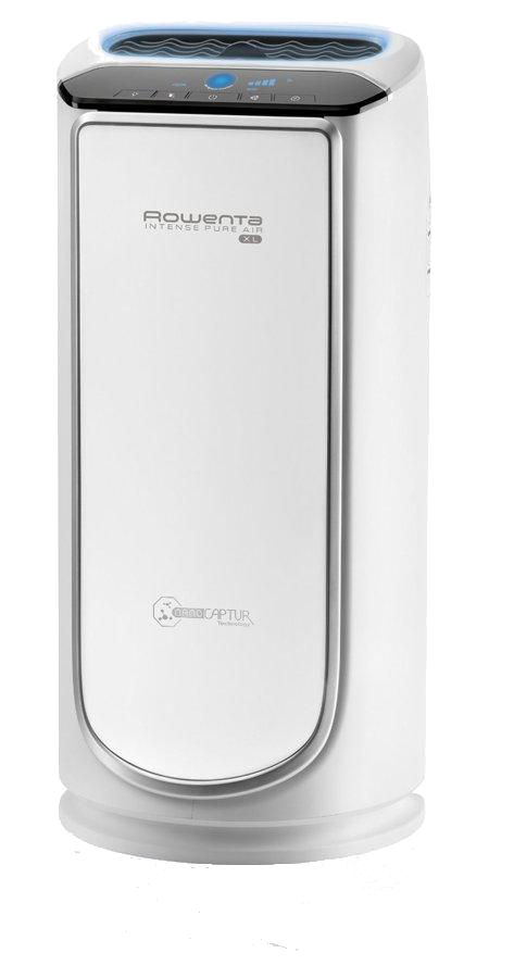 Purificador de aire - Rowenta PU 6020 Intense Air Pure Tecnología Nano Capture, 4 Filtros,