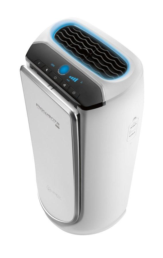 Purificador de aire - Rowenta PU 6020 Intense Air Pure Tecnología Nano Capture, 4 Filtros,