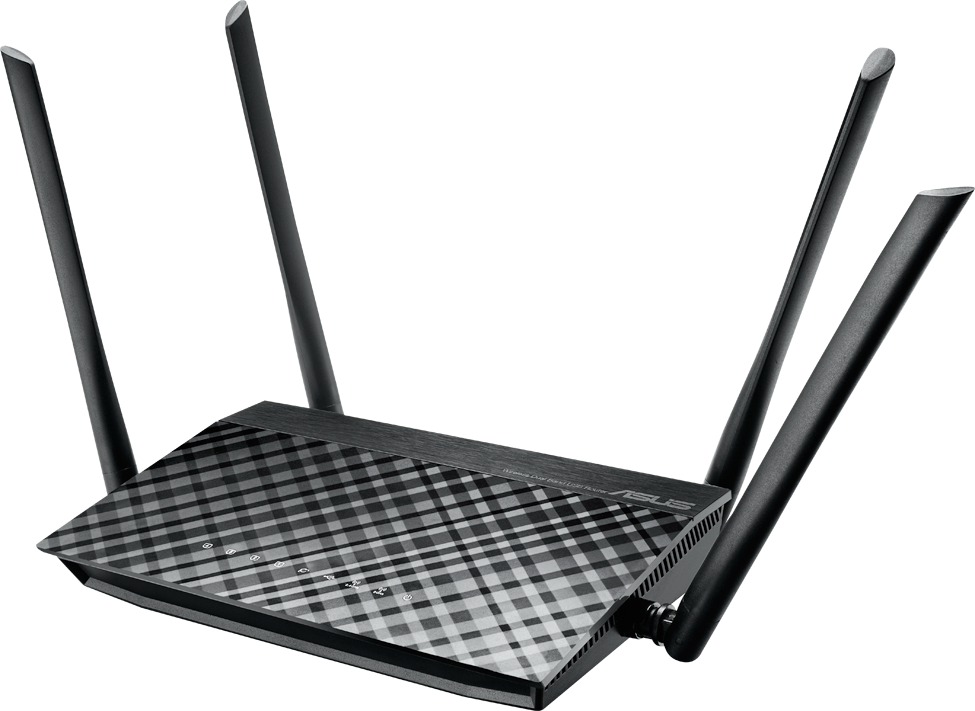 Router - ASUS RT-AC1200G+, Dual-Band, 1167 Mbps