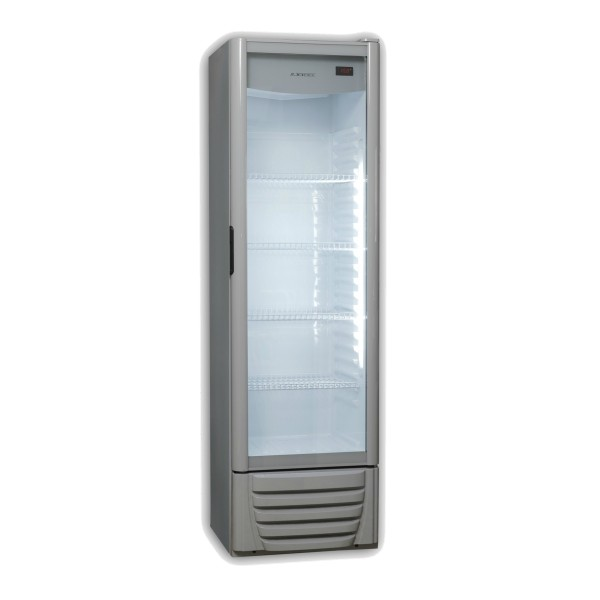 Una Puerta Jocel jexp249003218 no frost capacidad 249l termostato regulable vitrina expositora nevera luz