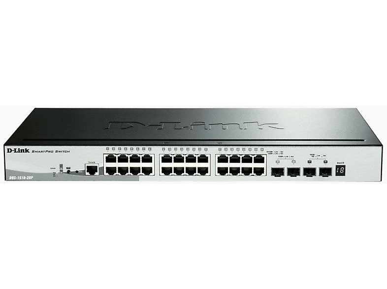 D-LINK GIGABIT POE SMARTPRO STACKABLE SWIT