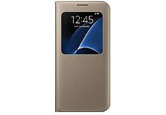 Funda Samsung Ef Cg935p Galaxy S7 Edge Tipo Libro 5 5 Dorado