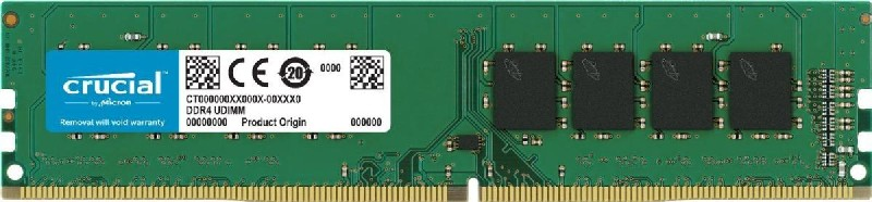 Memoria Ram - CRUCIAL CT4G4DFS824A/4GB/2400/DDR4