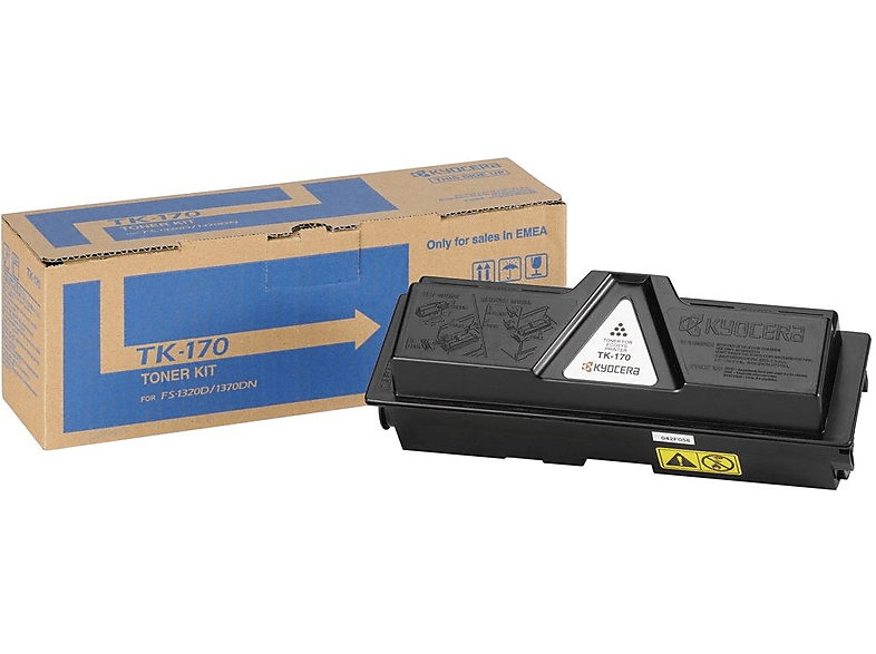 KYOCERA TK-170 TONER BLACK F FS1320D 1370 P