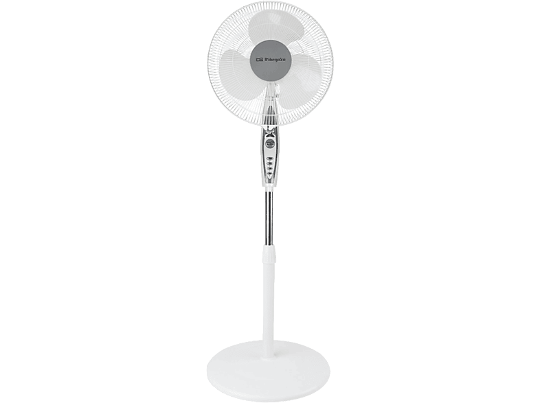 REACONDICIONADO Seminuevo Muy bueno Ventilador de pie - Orbegozo SF 0147, 50 W, 3 velocidades, Oscilación