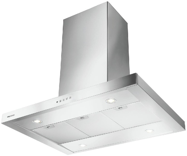 Campana - Mepamsa Stilo Isla 90 9205, 90cm, De Isla, 685 m³/h, 800 W, Clase D, Inox