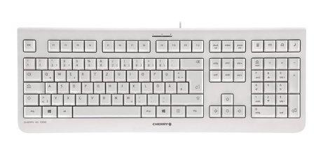 Teclado gaming - CHERRY KEYBOARD JK-0800ES-2 KC 1000 GREY