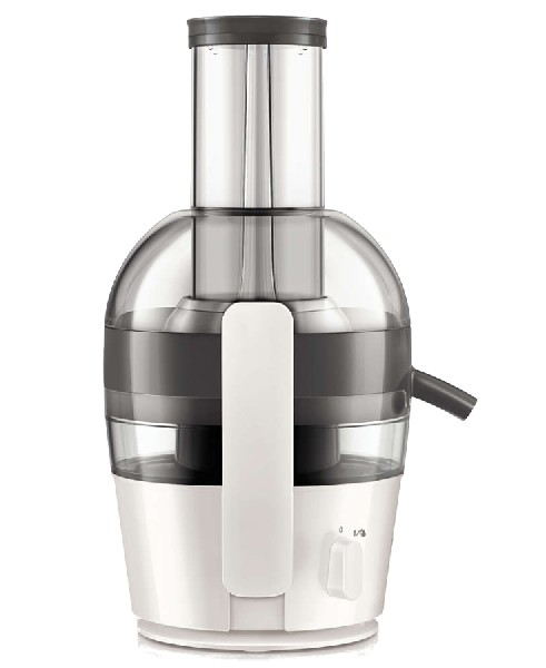 REACONDICIONADO Seminuevo(*) Licuadora - Philips HR1855/80, 2.1L, Orificio extra grande, 700W, QuickClean