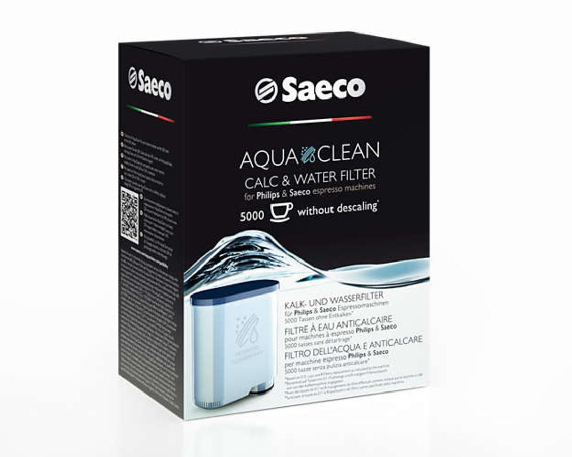 Accesorio de cafetera - Saeco y Philips CA6903/00 Filtro de AQUACLEAN