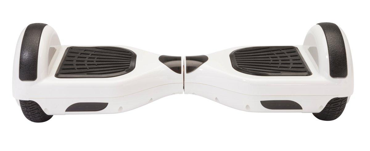 Hoverboard - SK8 GO, 12 km/h, Autonomía hasta 20 Km, Blanco