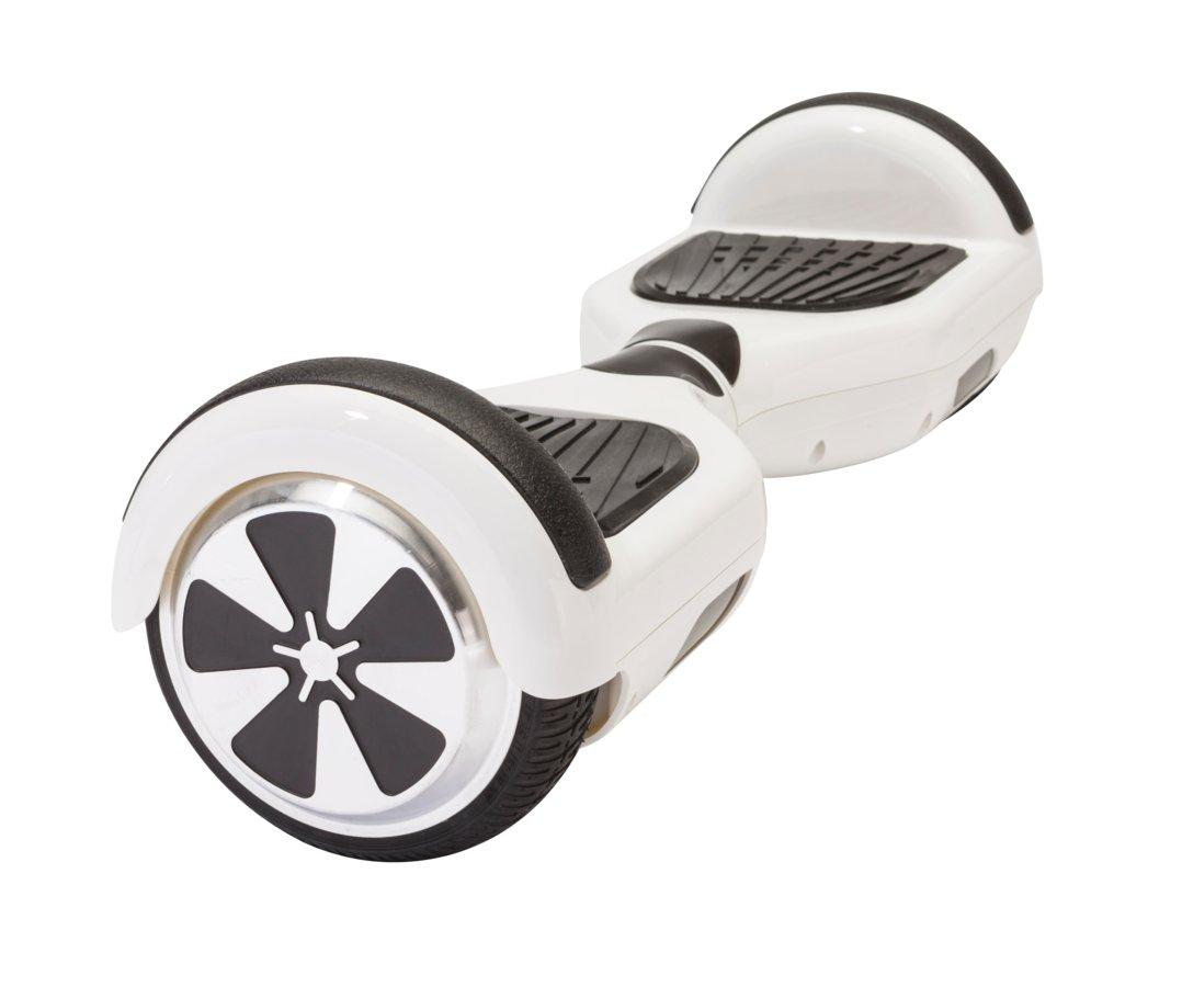 Hoverboard - SK8 GO, 12 km/h, Autonomía hasta 20 Km, Blanco