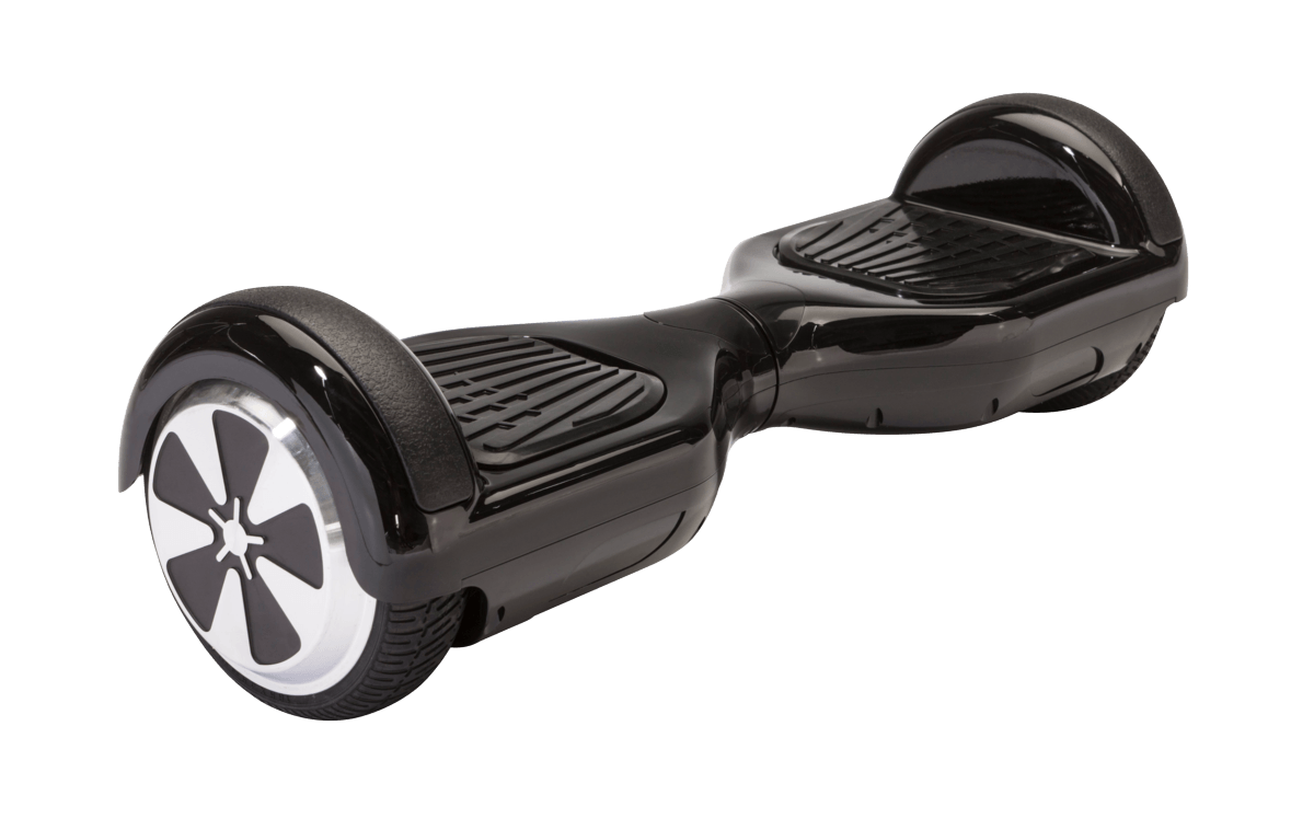 Hoverboard - SK8 GO, 12 km/h, Autonomía hasta 20 Km, Negro