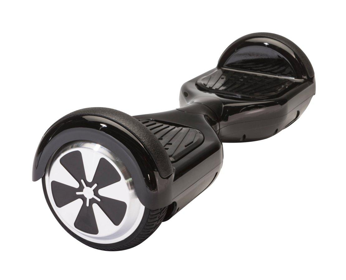 Hoverboard - SK8 GO, 12 km/h, Autonomía hasta 20 Km, Negro