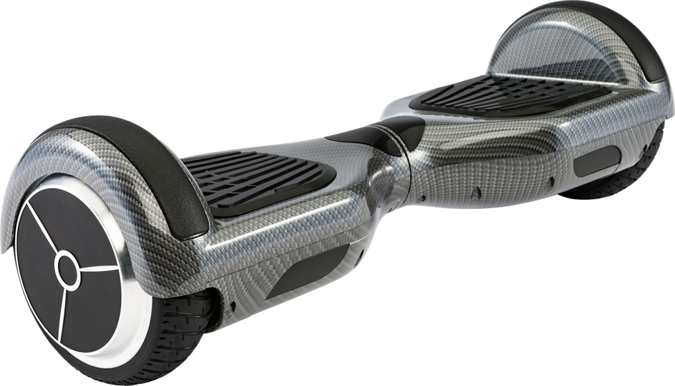 Hoverboard - SK8 GO, 12 km/h, Autonomía 20 Km, Fibra carbono