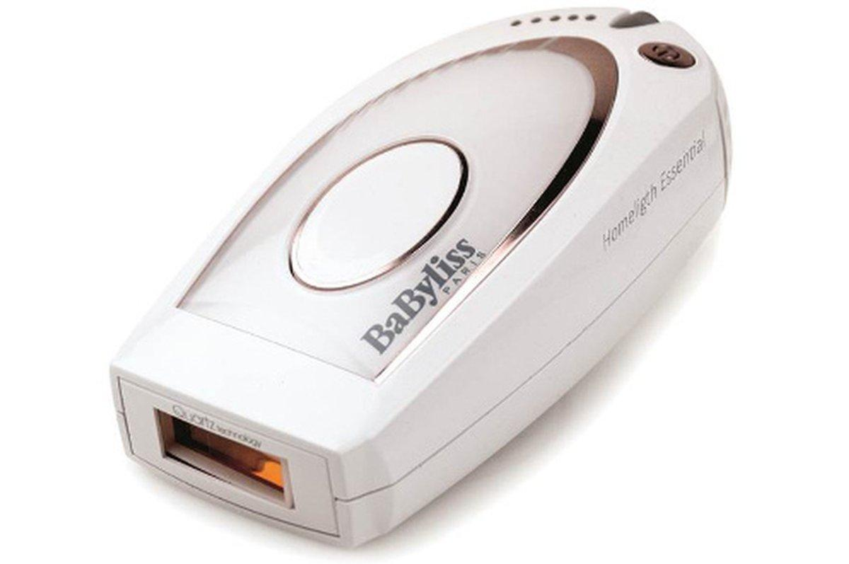 Depiladora IPL - BaByliss Homelight G937 Golden Edition, 300.0000 disparos, 5 Niveles, Cuerpo y cara