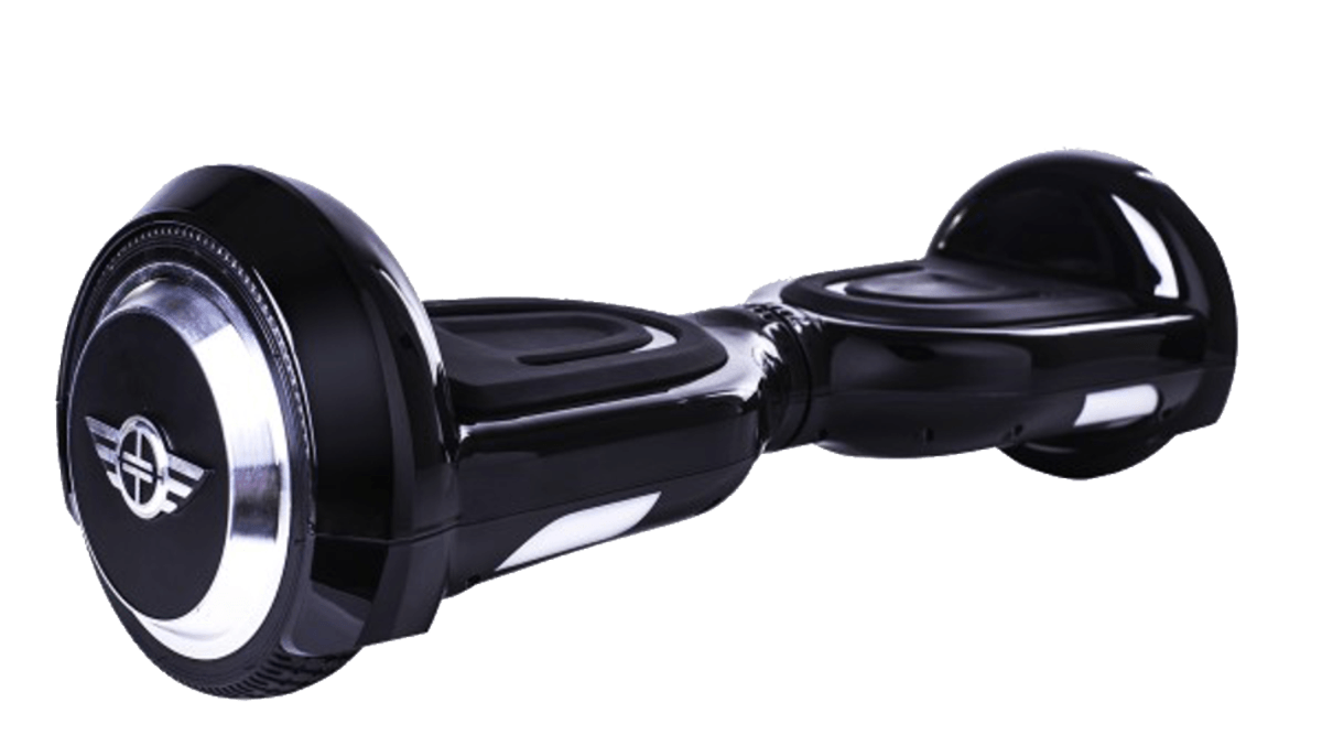 Hoverboard - Innjoo Scooter H2, LED, Negro