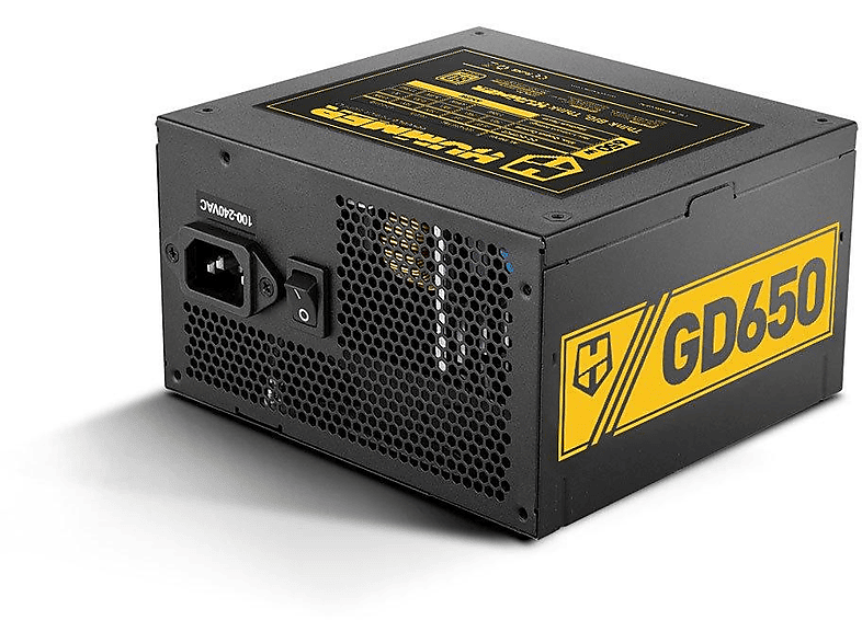 NOX F/ATX/650W/80+GOLD/NXHUMMER650GD